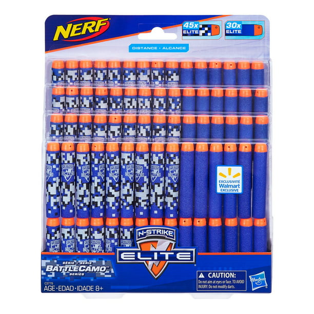 75 Darts Nerf N-Strike Elite Series Dart Refill Pack